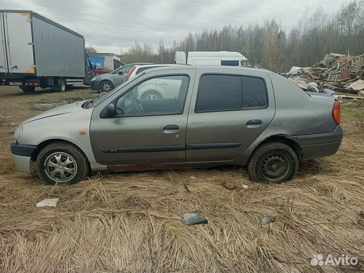 Запчасти renault clio 2000 год