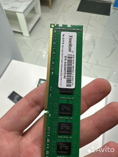 Dimm ddr3 8gb 1600mhz 12800 для пк SKhynix