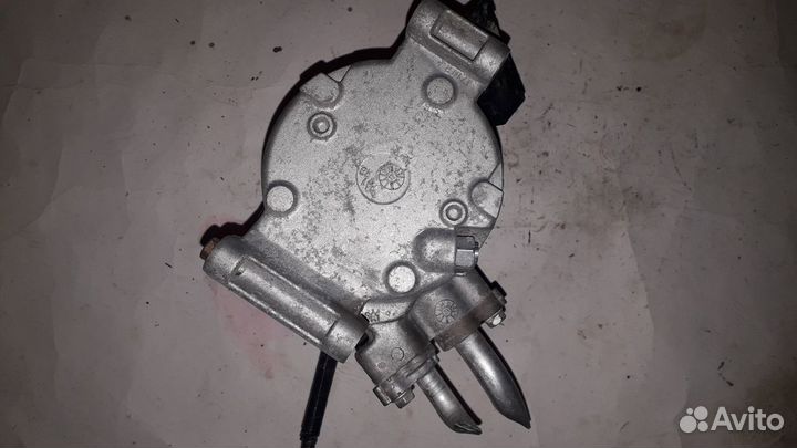 Компрессор кондиционера Mazda 6 GHT6 дизель