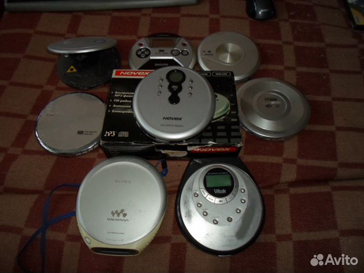 CD MP3 плейеры