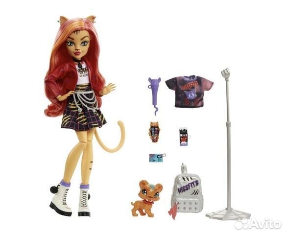 Кукла Монстер Хай Торалей g3