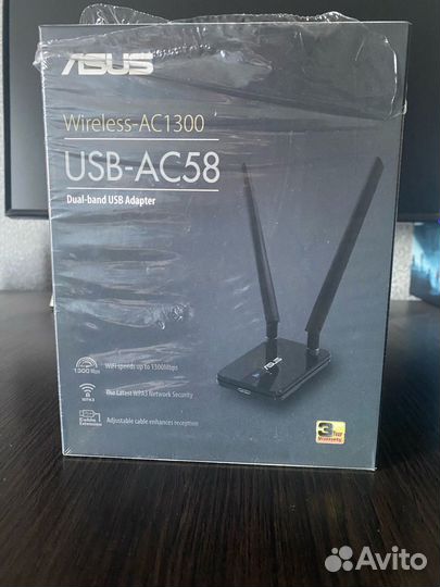 Wi-Fi адаптер Asus USB-AC58