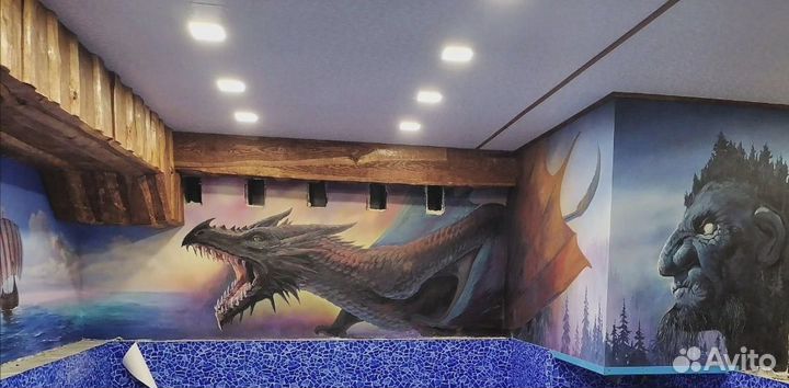 Роспись стен