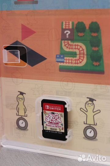 Big Brain Academy Nintendo Switch