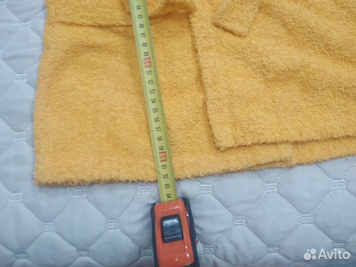 Халат банный детский