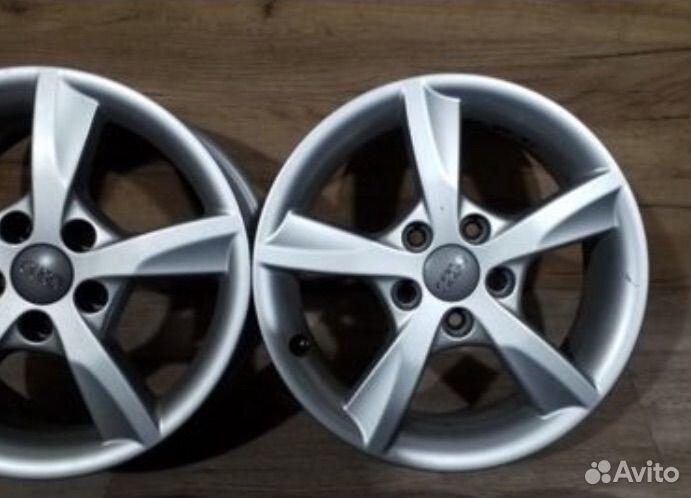 Литые диски R16 на audi
