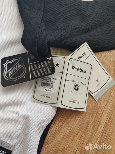 Свитер NHL игровой Pittsburgh Penguins (XL)