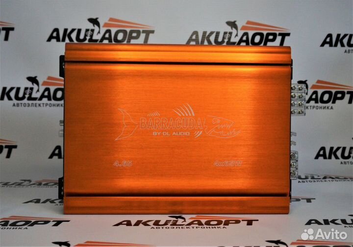 Усилитель DL Audio Barracuda 4.65