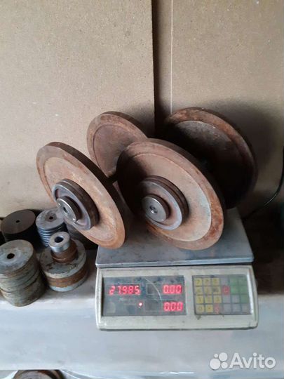 Штанги гантели гири