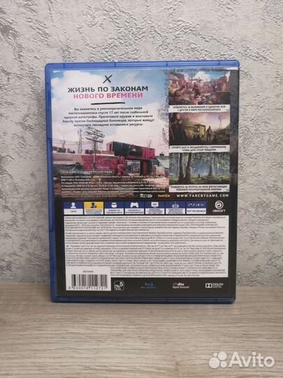 Игра farcry New Dawn для PlayStation 4