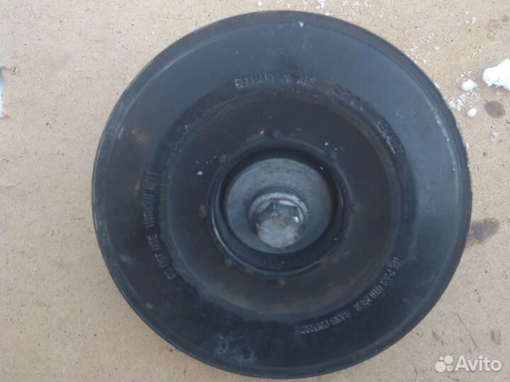 Шкив коленвала Рено k9k 732