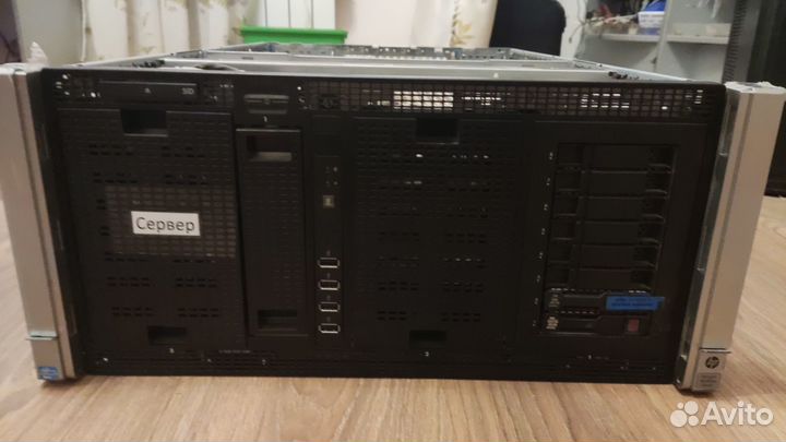 Сервер HP ProLiant ML350p G8