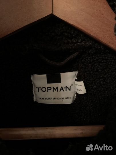 Topman дубленка