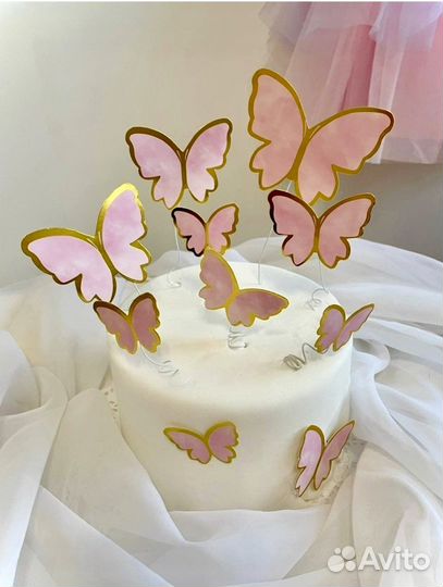 Топпер на торт
