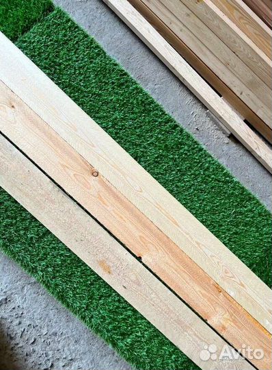 Доска обрезная от производителя