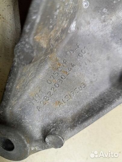 Кронштейн генератора Duster II 2021