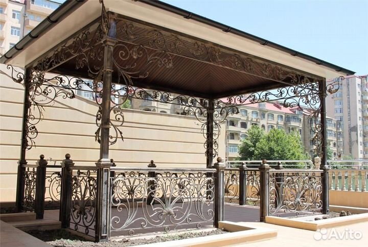 Кованые беседки
