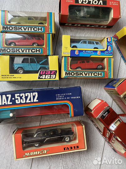 Модели машин СССР