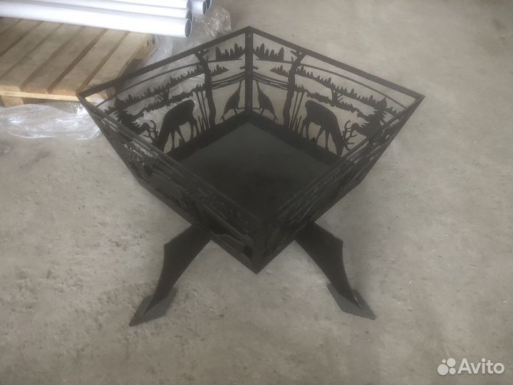 Кострище очаг