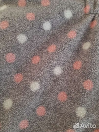 Комбинезон утепленный, флисовый