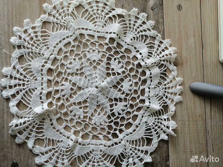 Салфетки вязаные крючком