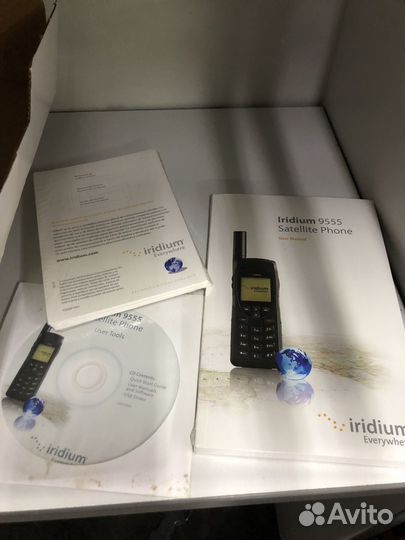 Iridium 9555 Акксесуары для спутникового телефона