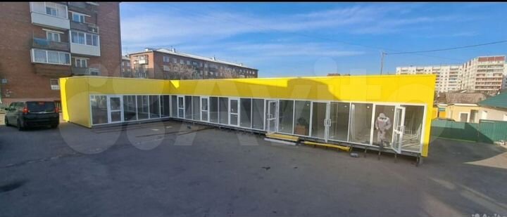 Торговая площадь, 18 м²