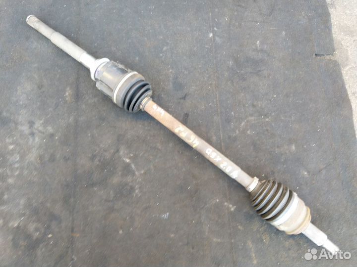 Привод передний правый митсубиси асх 4*4 2.0