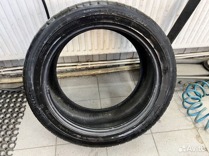 Nokian Tyres Hakka Black SUV 275/45 R20