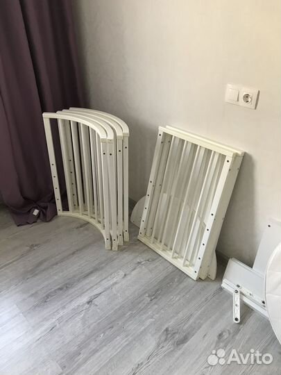 Детская кроватка трансформер 8 в 1