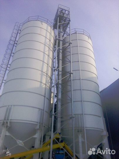 Силос цельносварной