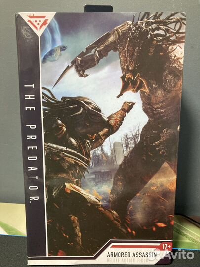 Predator armored assassin хищник