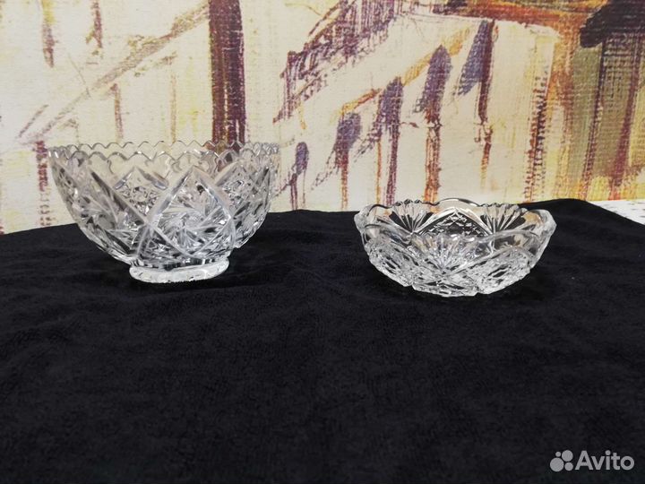 Хрустальная посуда