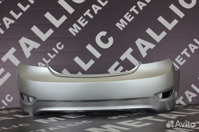 Задний бампер Hyundai solaris 2010