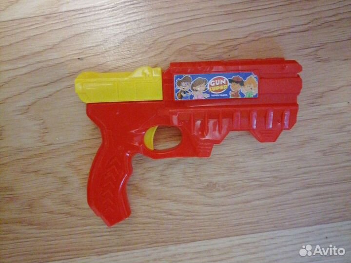 Бластер нерф мега