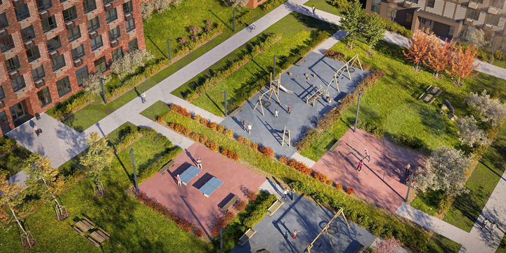 Квартира-студия, 21,8 м², 26/33 эт.