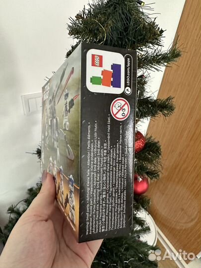 Lego star wars 75345 Клоны 501 легиона