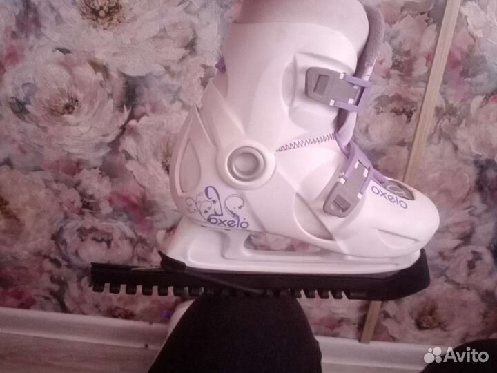 Коньки 34-36р