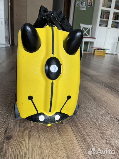 Детский чемодан trunki
