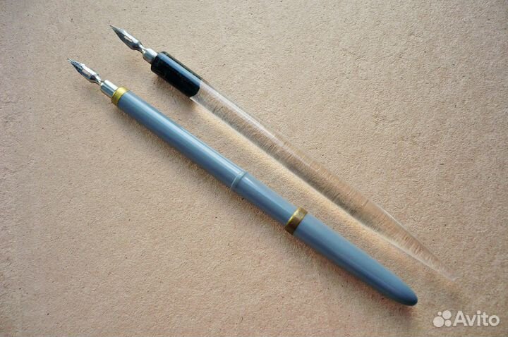 Ретро Перьевые Ручки, Ручки-Макалки СССР 60-х год