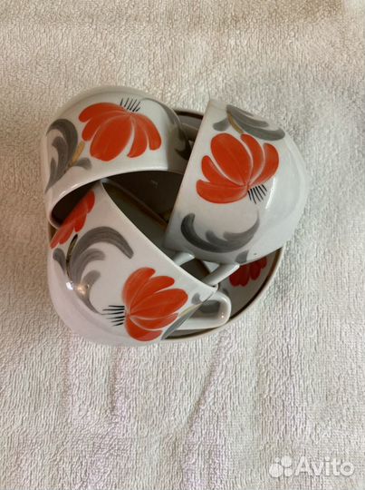 Чайный сервиз СССР