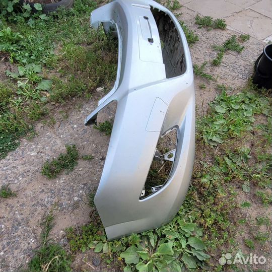 Бампер передний опель зафира b