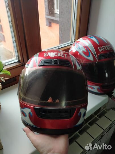 Мотошлем safebet