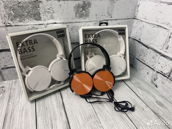 Проводные наушники Sony