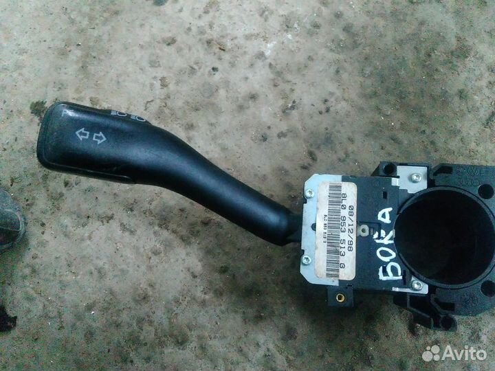Переключатель дворников Volkswagen Bora