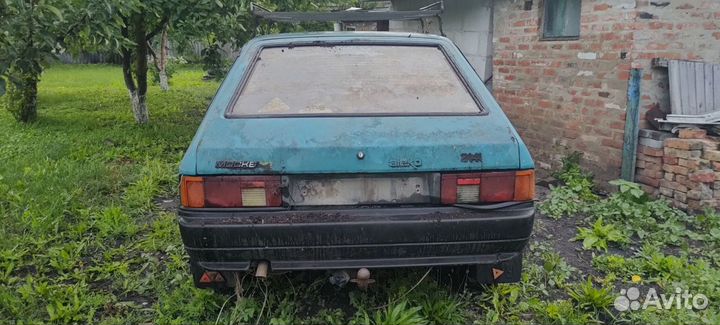 Запчасти на москвич 2141