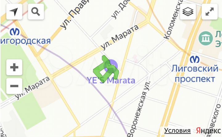 Апартаменты-студия, 34 м², 7/10 эт.