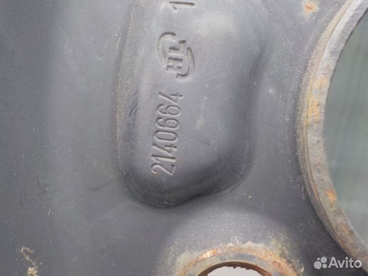 Диск штампованный штамп Тойота Королла 120 R14