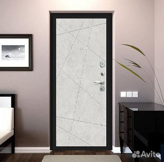 Входные теплые двери