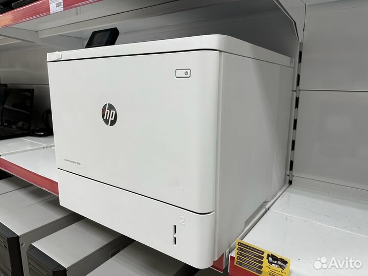 Принтер лазерный HP LaserJet Enterprise M608